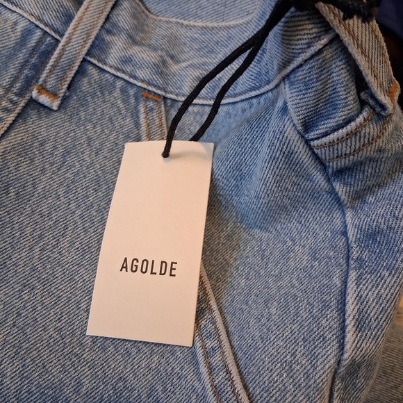 Agolde Cooper Cargo Jeans in Rank Size 32 NWT - Picture 4 of 10